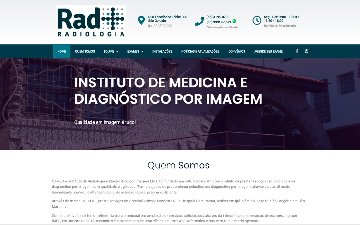 CLUBE DO CORRETOR FECHA PARCERIA COM CLÍNICA DE RADIOLOGIA