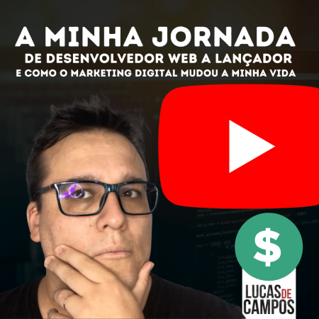 Cópia de A minha jornada de programador a lançador - com Eder Wagner