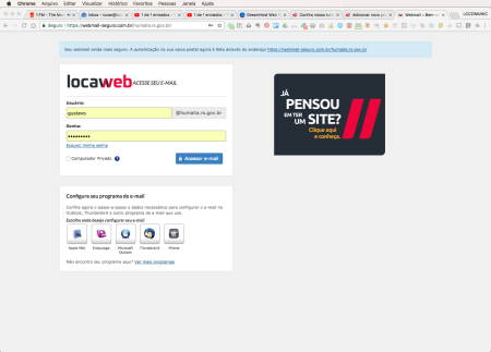 webmail locaweb